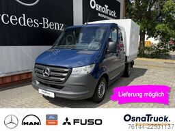 Mercedes-Benz Sprinter 215 CDI DOKA Pritsche/Plane Klima, AHK