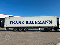 KNAPEN K502 Seitentüren Schubboden 92m³ Top Zustand