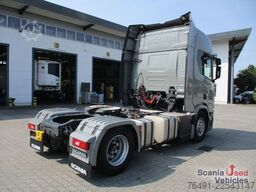 Scania R 450 A4x2NA Hydraulikanlage