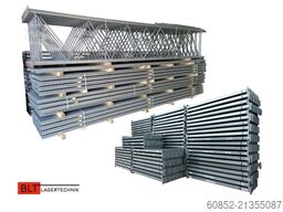 ca. 50,30 lfm. Dexion P90 Palettenregale H:6,5m Fachlast: 3000kg Schwerlastregale