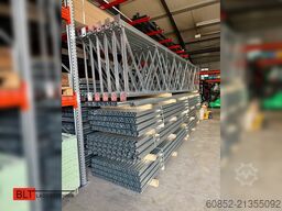 ca. 30,8 lfm. Dexion P90 Palettenregale H:6,5m Fachlast: 3000kg Schwerlastregale