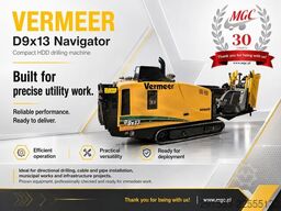 Vermeer D9X13 Seria 2 Navigator - HDD