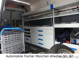 VW T6 Transporter Kasten*Sortimo*SHZ*