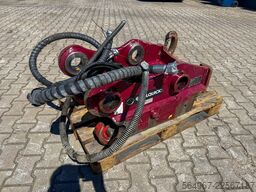 OilQuick OQ80SW vollhydr. GPS-Vorrüstung