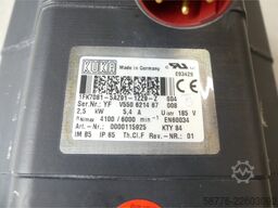 KUKA 1FK7081-5AZ91-1ZZ9-Z S04 Servomotor SN: YFV550621467008