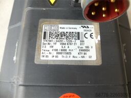 KUKA 1FK7081-5AZ91-1ZZ9-Z S04 Servomotor SN: YFVD50670721017