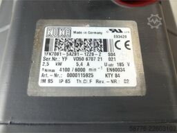 KUKA 1FK7081-5AZ91-1ZZ9-Z S04 Servomotor SN: YFVD50670721021