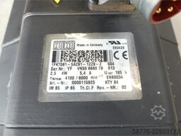 KUKA 1FK7081-5AZ91-1ZZ9-Z S04 Servomotor SN: YFVN50666078013