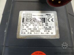KUKA 1FK7081-5AZ91-1ZZ9-Z S04 Servomotor SN: YFW150675327005