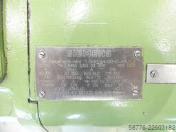 Siemens 1GG5164-0KF40-6HU1 - Z mit 2CW5167-1 Gebläse und GT 9.06L / 420K Tacho