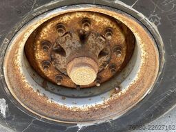 Krone SD27 (DRUM BRAKES / FREINS TAMBOURS / REMORQUE ...
