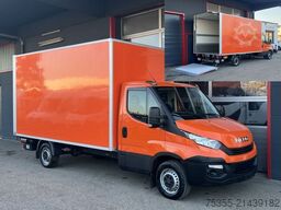 IVECO Daily 35S14 Klima 4,1m Koffer + LBW AHK Kamera