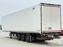 Schmitz Cargobull Trockenfrachtkoffer Standard Ladebordwand