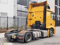 MERCEDES-BENZ 1843 LS ACTROS Retarder 2 x Tank