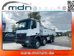 MERCEDES-BENZ Arocs 3251 8x4 MEILLER Bordmatik Plane