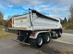 MERCEDES-BENZ Arocs 3251 8x4 MEILLER Bordmatik Plane