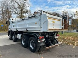 MERCEDES-BENZ Arocs 3251 8x4 MEILLER Bordmatik Plane