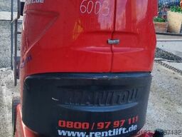Manitou 100VJR Teleskopmastbühne Elektro 10m Arbeitshöhe