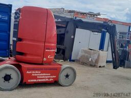 Manitou 120 AETJ-C 3D Gelenkteleskopbühne Elektro 12m Arbe