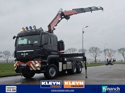 M.A.N. 33.540 TGS 6X6 FASSI F260XP 4+3