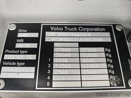 Volvo FH 16.650 6x2 / VEB / CHASSIS