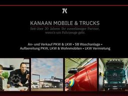 MERCEDES-BENZ 2545 Actros 5 L  Baustoffkran HMF  TOP