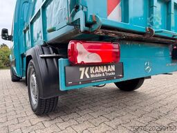 MERCEDES-BENZ 313 CDI Sprinter II Bertsche Müllwagen Tafel