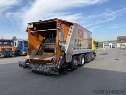 Scania P310 6x2 CNG Biogas  / Swiss-Vehicle