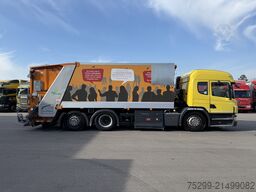 Scania P310 6x2 CNG Biogas  / Swiss-Vehicle