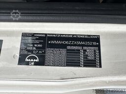 MAN TGA 18.350 4x2 KK mit HB und Rolltor