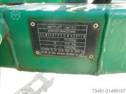 Niftylift 120TPE Benzin + Elektro