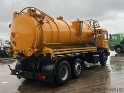 MAN 24.291 (15000 L / 6X2 / BIG AXLE / GRAND PONT /...