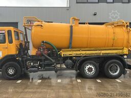 MAN 24.291 (15000 L / 6X2 / BIG AXLE / GRAND PONT /...