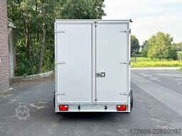 Vezeko TK C 27.40 | SILBER 405X184X205CM 2700KG KOFFERANHÄNGER