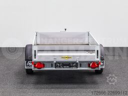 Humbaur HA 133015 KV 303X150X35CM 1300KG TIEFLADER | BUGKLAPPE