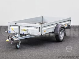 Humbaur HA 133015 KV 303X150X35CM 1300KG TIEFLADER | BUGKLAPPE