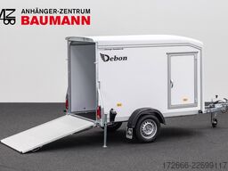 Debon CHEVAL LIBERTE DEBON C255 V2 WABENKERN 750 KG | WEISS + SEITENTÜR