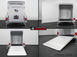Debon CHEVAL LIBERTE DEBON C255 V2 WABENKERN 750 KG | WEISS + SEITENTÜR