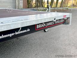 Brian James Trailers CONNECT 476-5021-35-3-12 | TRIDEM 500X215CM 3500KG HOCHLADER | SCHWARZ