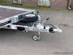 Brian James Trailers CONNECT 476-5021-35-3-12 | TRIDEM 500X215CM 3500KG HOCHLADER | SCHWARZ