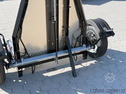 Lorries MT-1 238X104CM 750KG 1ER MOTORRADANHÄNGER
