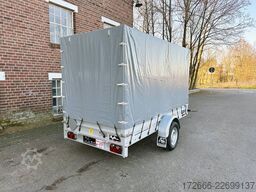 Koch-Anhänger 7.13 | PLANE 300X150X180CM 1300KG PLANENANHÄNGER