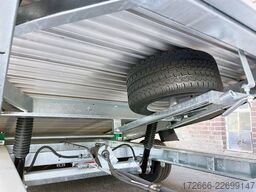 Vezeko IMOLA 27.39 RACE MASTER | HANDSEILWINDE 462X194CM 2700KG AUTOTRAILER