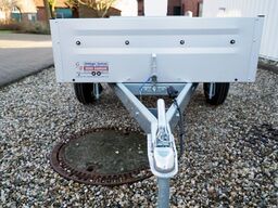 TPV Trailers | BÖCKMANN RK-EU2-K LIGHT 202X107X35CM 750KG TIEFLADER