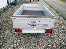 TPV Trailers | BÖCKMANN RK-EU2-K LIGHT 202X107X35CM 750KG TIEFLADER