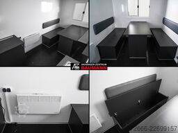 Blyss STAY COMFORT | SITZGRUPPE | WEISS 370x210X230CM 1300KG BAUWAGEN