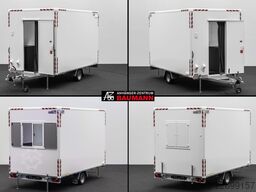 Blyss STAY COMFORT | SITZGRUPPE | WEISS 370x210X230CM 1300KG BAUWAGEN