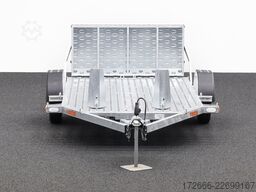 Vezeko MOTOVAN B08 285X157CM 750KG MOTORRADANHÄNGER
