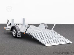 Vezeko MOTOVAN B08 285X157CM 750KG MOTORRADANHÄNGER