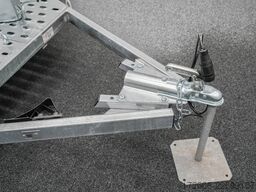 Vezeko MOTOVAN B08 285X157CM 750KG MOTORRADANHÄNGER